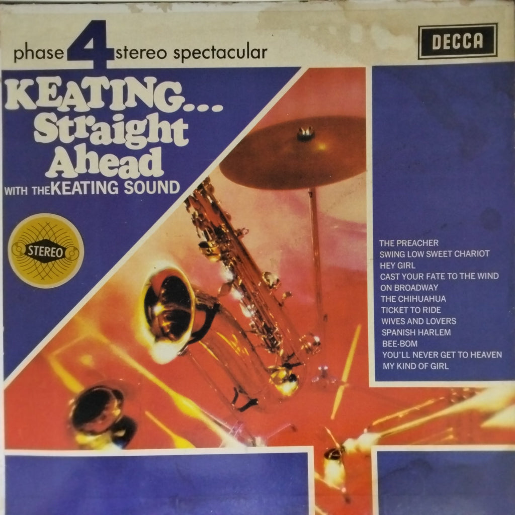 The Keating Sound - Keating... Straight Ahead (Vinyl)