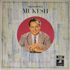 Mukesh - Memories (Vinyl)