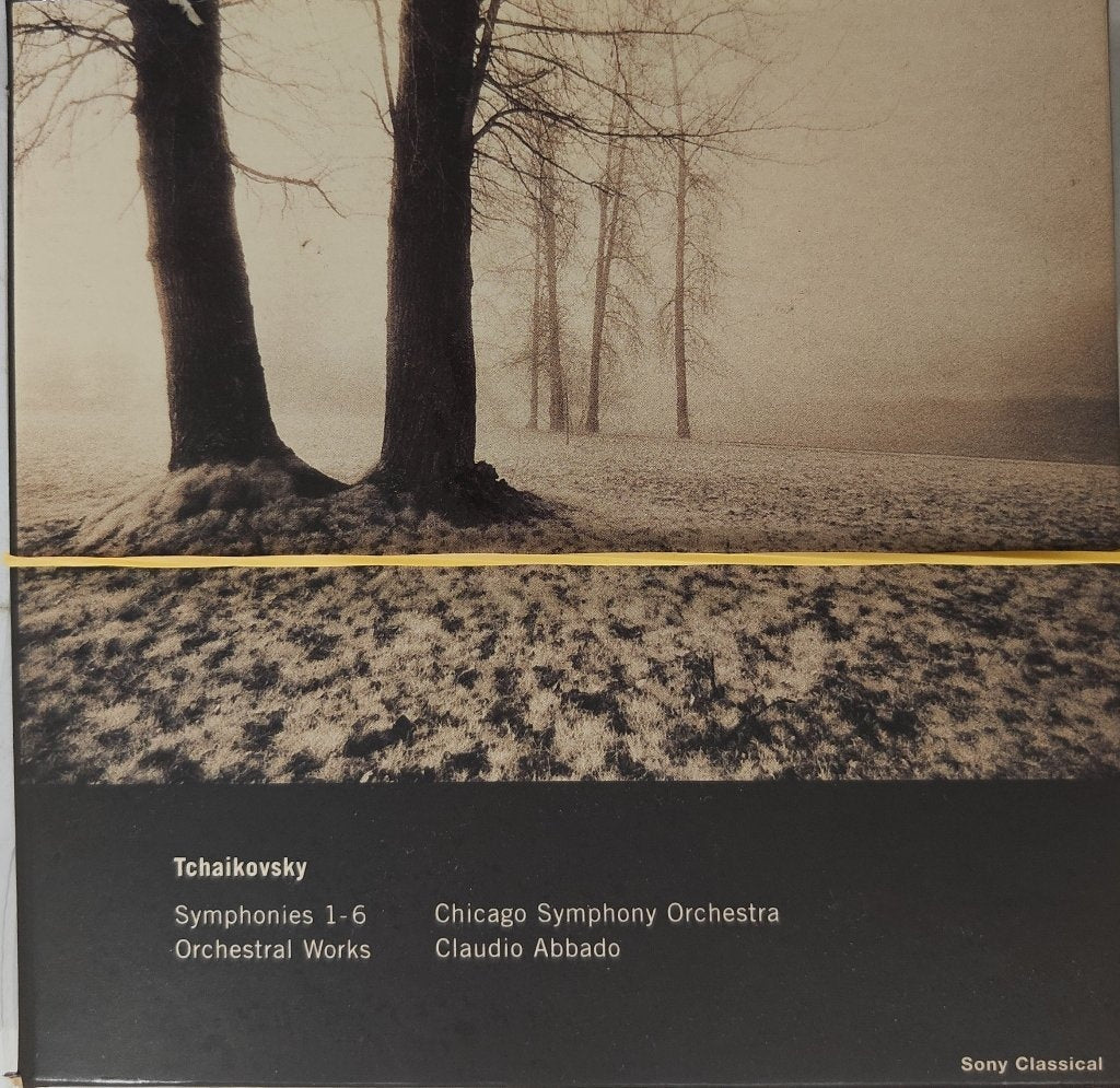 Chicago Symphony Orchestra, Claudio Abbado - Tchaikovsky Symphonies 1-6 Orchestral Works (CD) (6)
