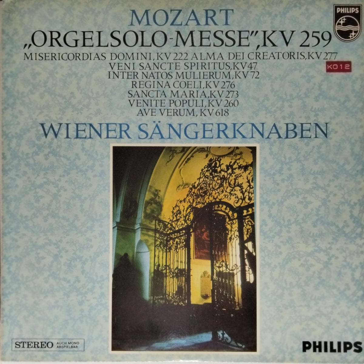 Wiener Sängerknaben - Orgelsolo-Messe, KV 259 (Vinyl)