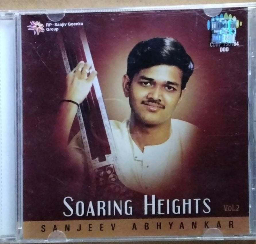 Sanjeev Abhyankar - Soaring Heights Vol. 2 (CD)