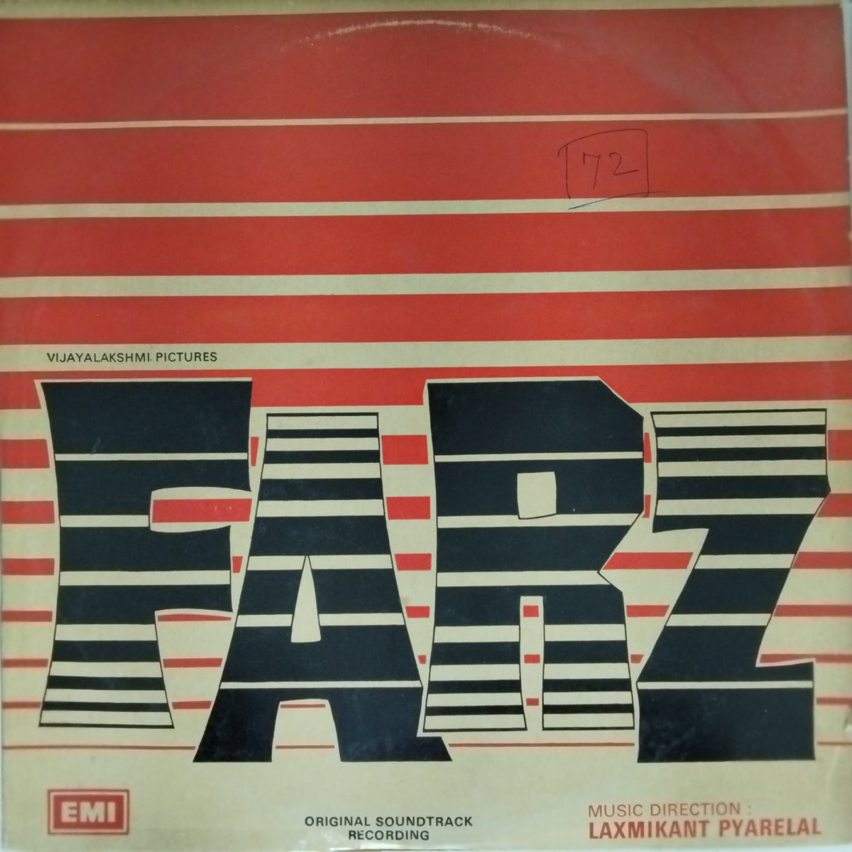 Laxmikant Pyarelal - Farz (Vinyl)