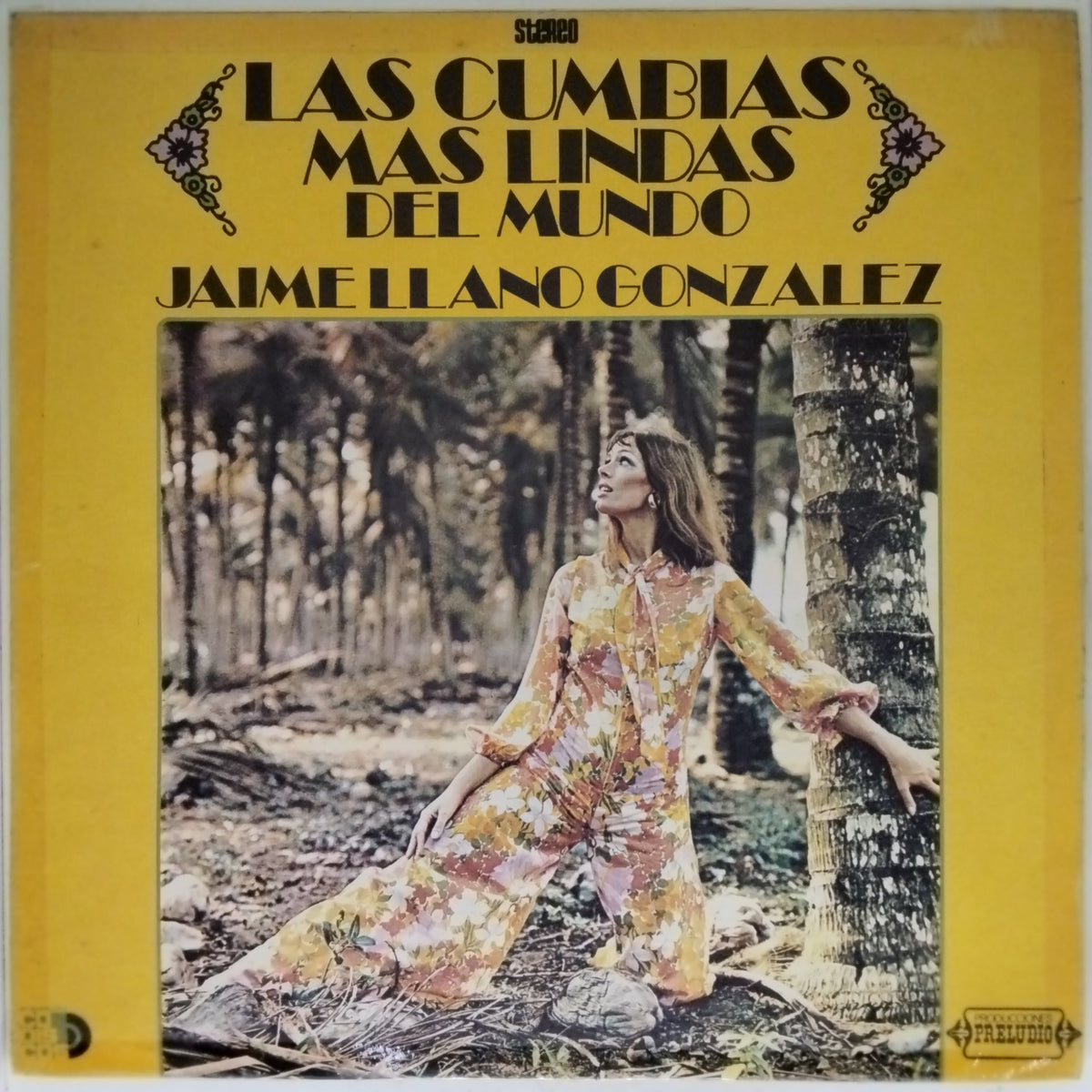 Jaime Llano Gonzalez - Las Cumbias Mas Lindas Del Mundo (Vinyl)
