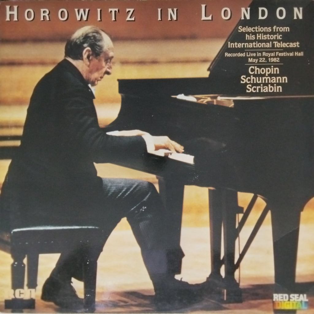 Vladimir Horowitz - Horowitz in London (Vinyl)