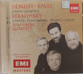 Alban Berg Quartett - Debussy, Ravel, Stravinsky - String Quartets, 3 Pieces, Concertino, Double Canon (CD)