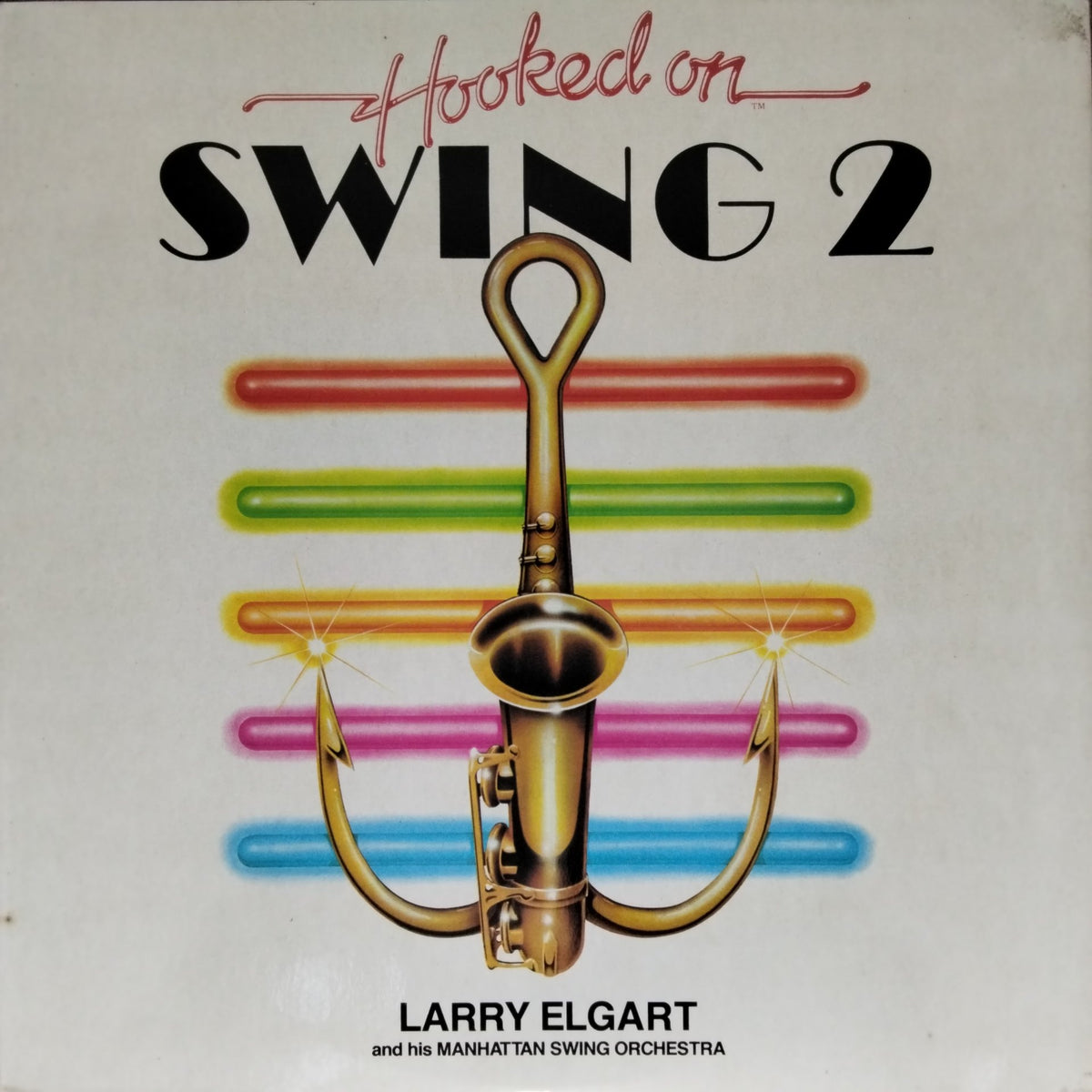 Larry Elgart, Manhattan Swing Orchestra - Hooked on Swing 2 (Vinyl)