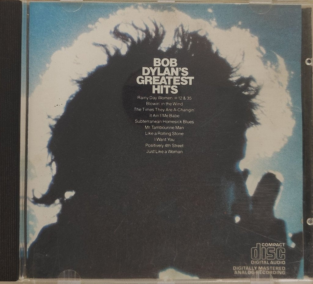 Bob Dylan - Bob Dylan's Greatest Hits (CD)