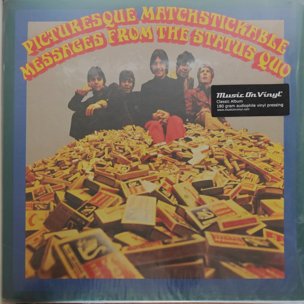 The Status Quo - Picturesque Matchstickable Messages from The Status Quo (Vinyl)