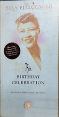 Ella Fitzgerald - 75th Birthday Celebration (CD) (2)