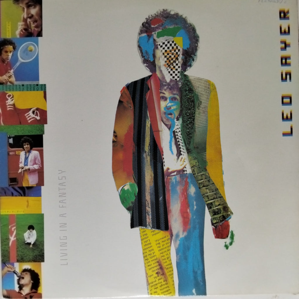 Leo Sayer - Living in a Fantasy (Vinyl)