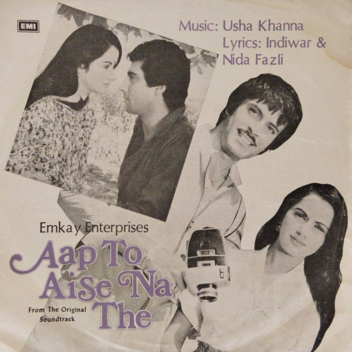Usha Khanna - Aap To Aise Na The (45-RPM)