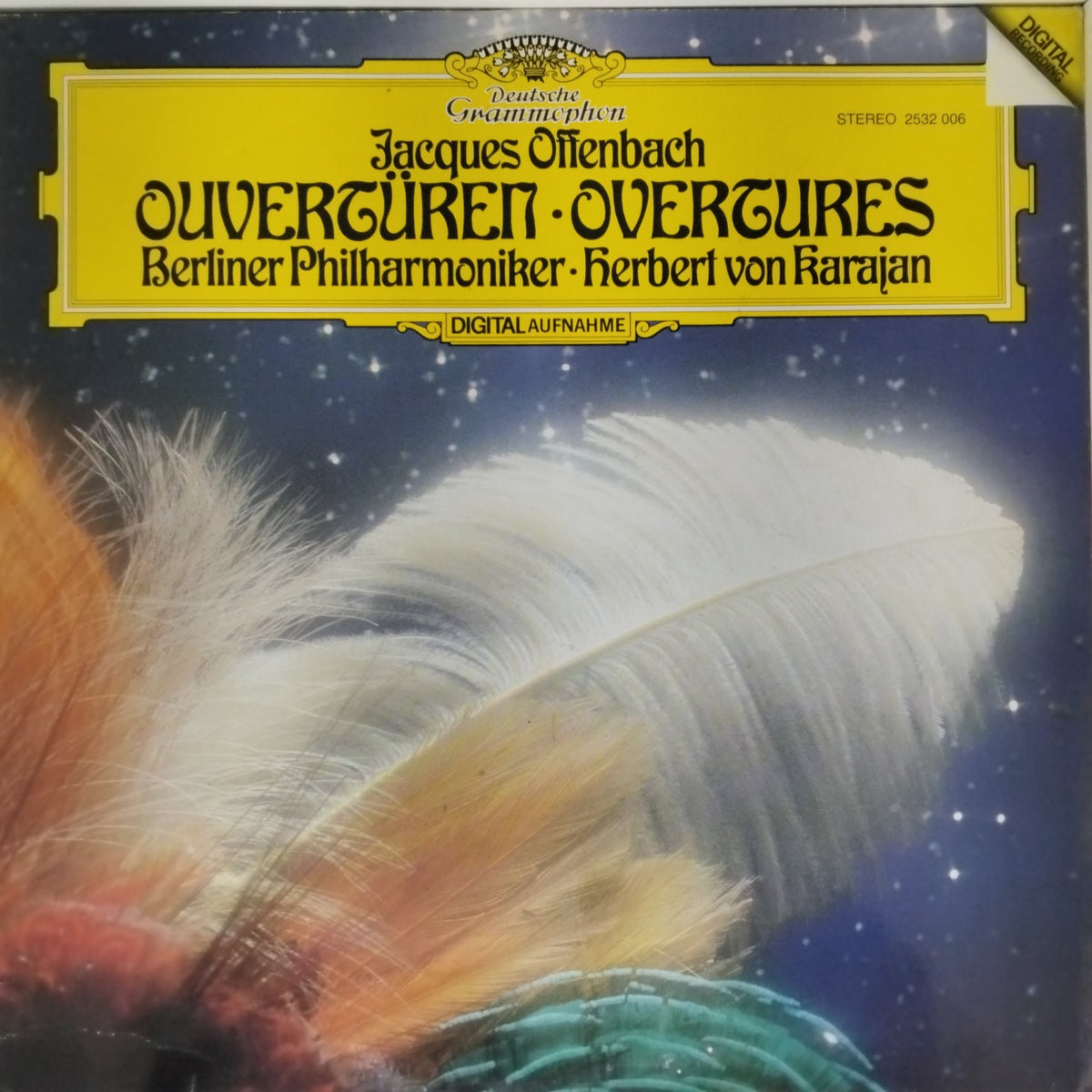 Jacques Offenbach, Berliner Philharmoniker, Herbert von Karajan - Ouvertüren · Overtures (Vinyl)