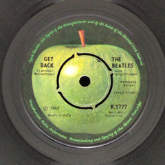 The Beatles, Billy Preston - Get Back / Don't Let Me Down (45-RPM)