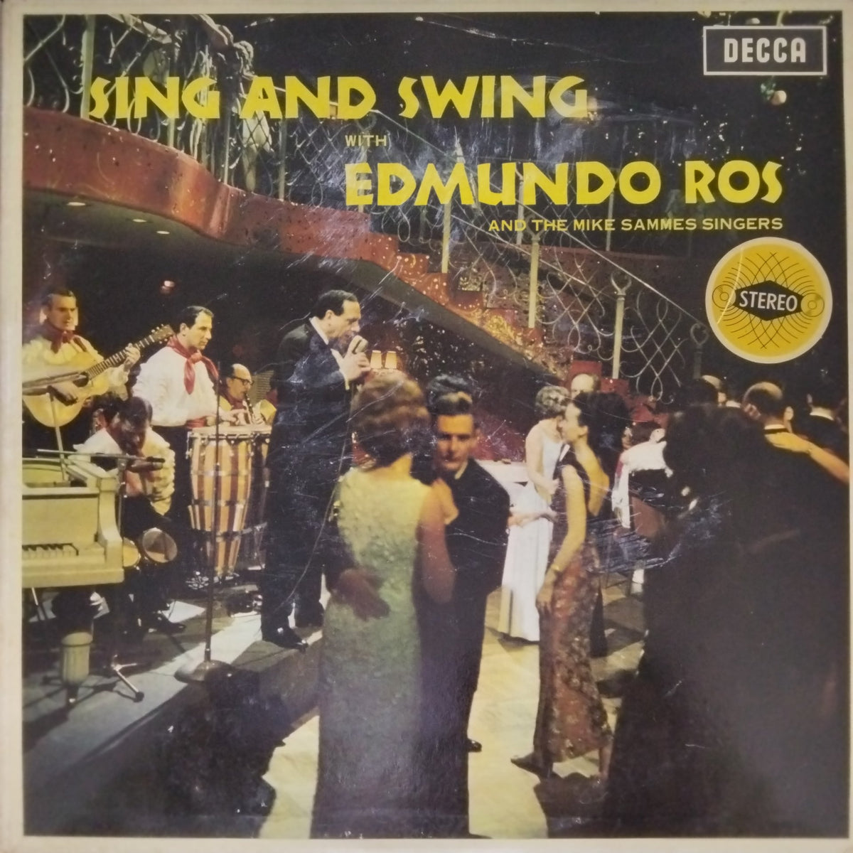 Edmundo Ros, The Mike Sammes Singers - Sing and Swing with Edmundo Ros (Vinyl)