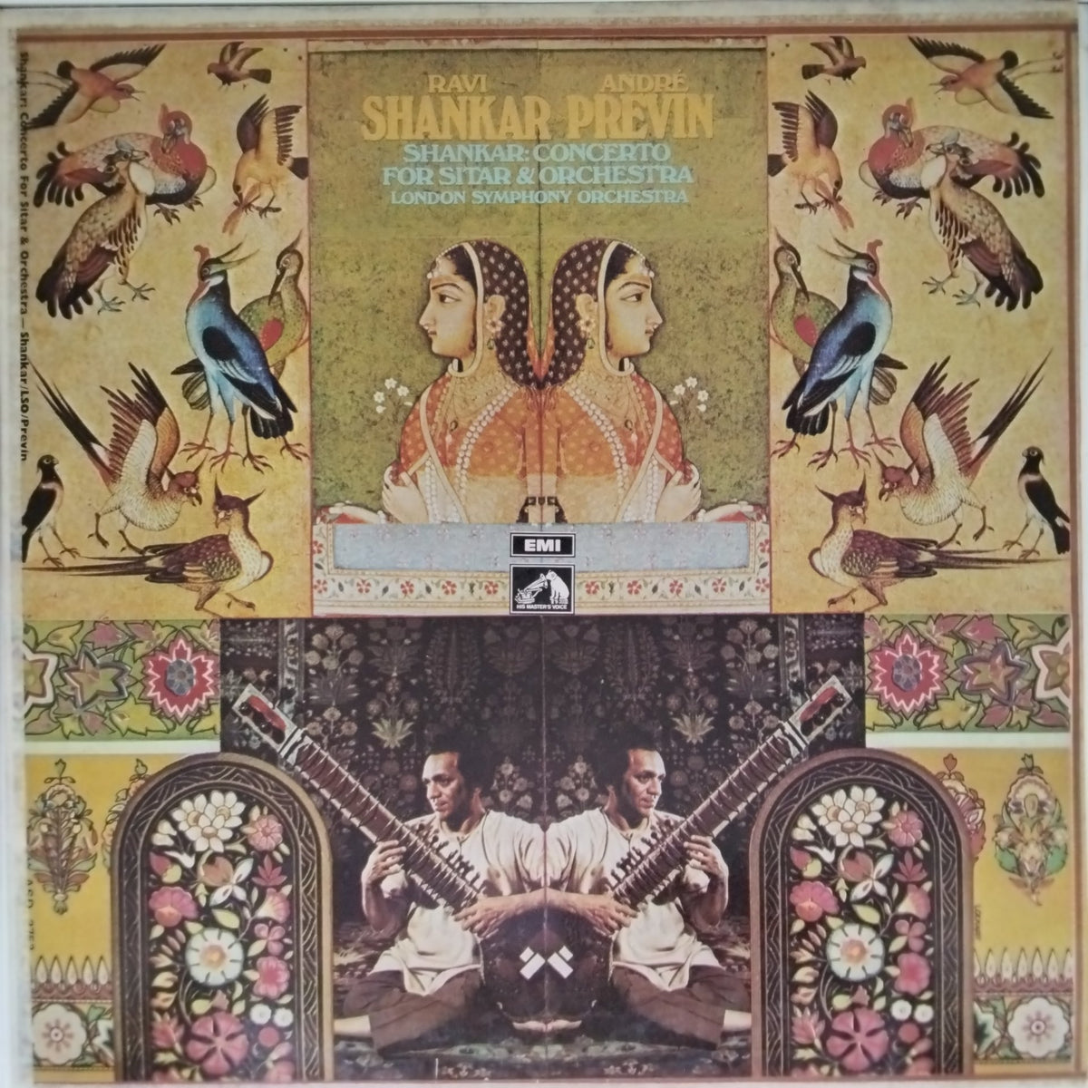Ravi Shankar, André Previn - Shankar: Concerto for Sitar & Orchestra (Vinyl)