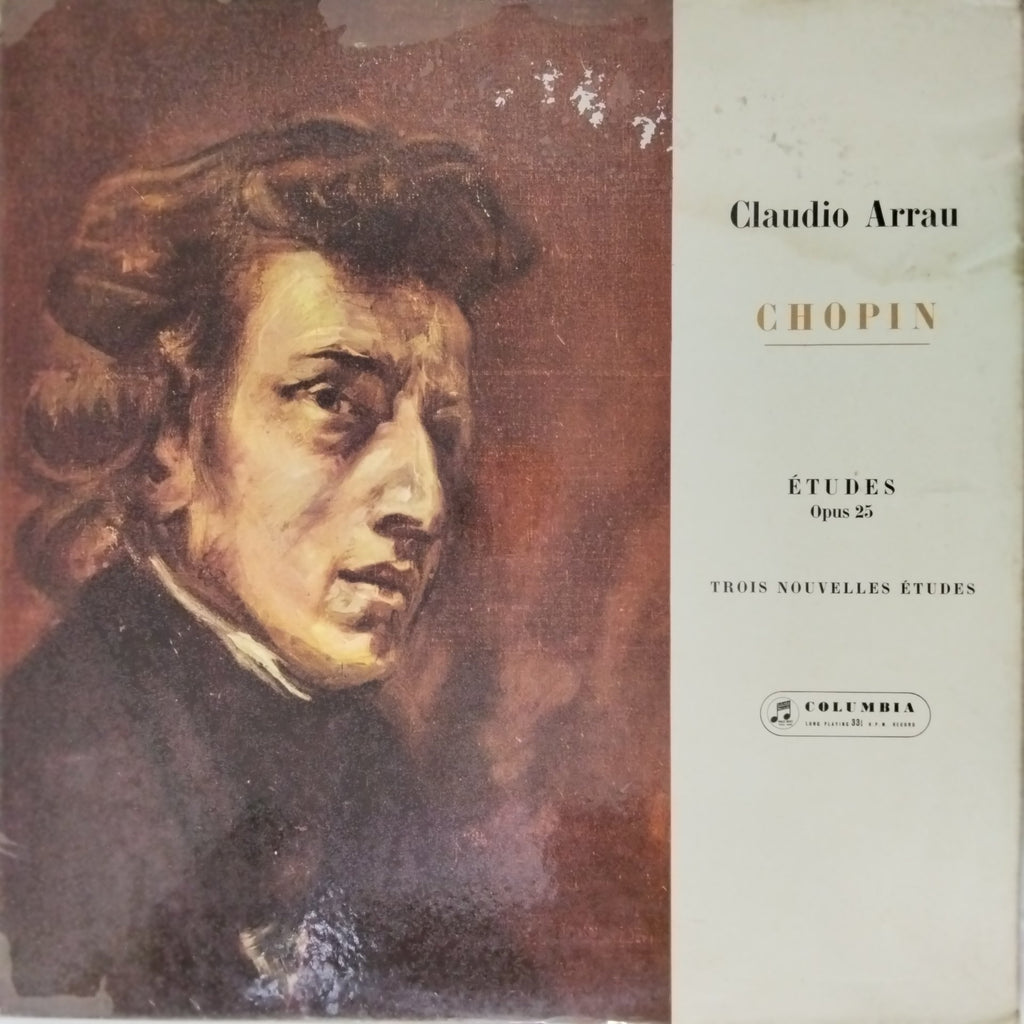 Claudio Arrau - Chopin: Études, Opus 25 and Trois Nouvelles Études (Vinyl)