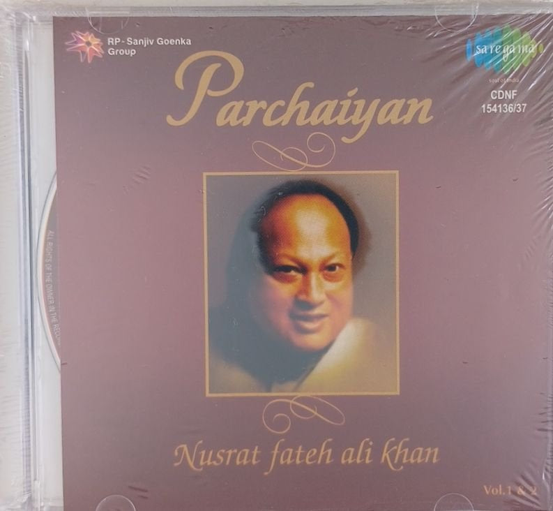 Nusrat Fateh Ali Khan - Parchaaiyan (CD) (2)