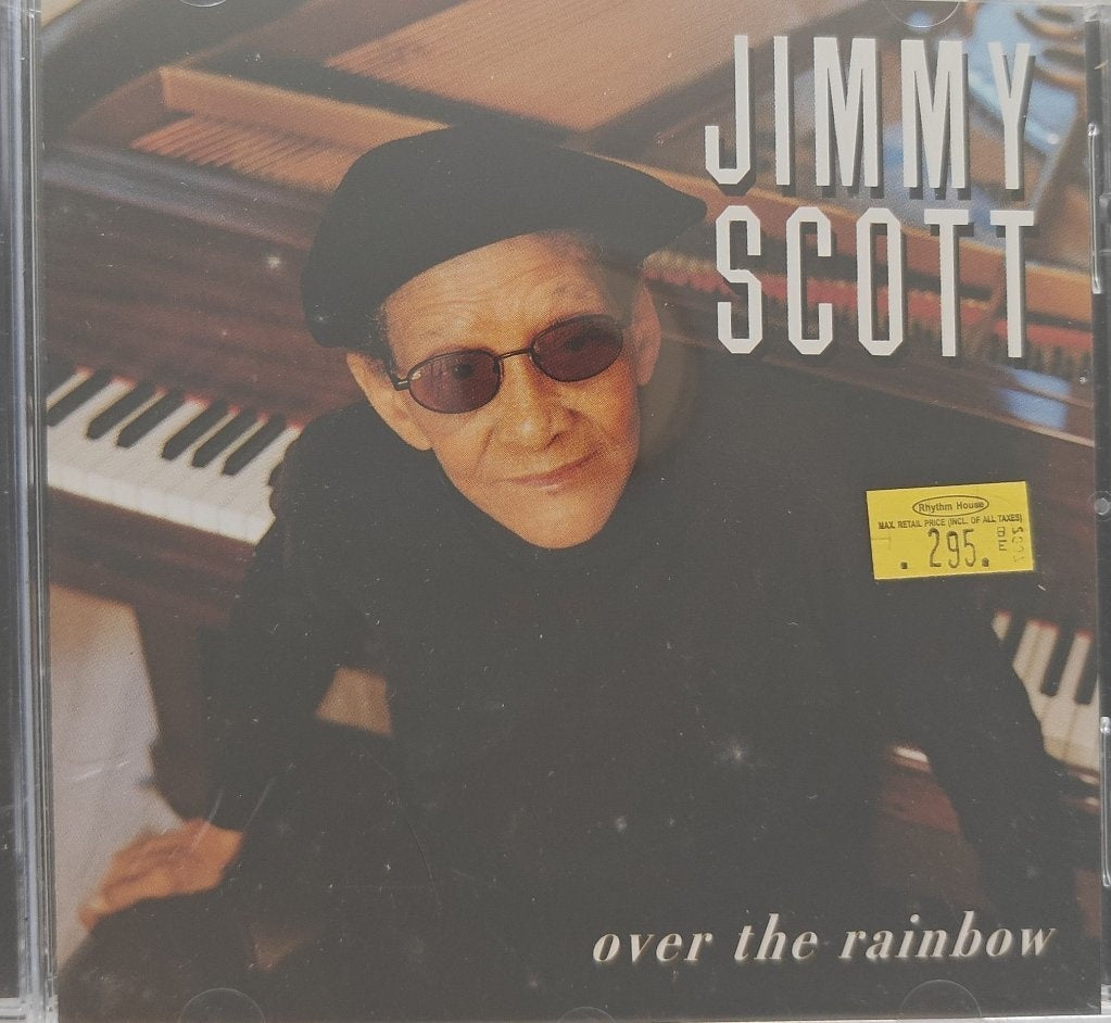 Jimmy Scott - Over the Rainbow (CD)