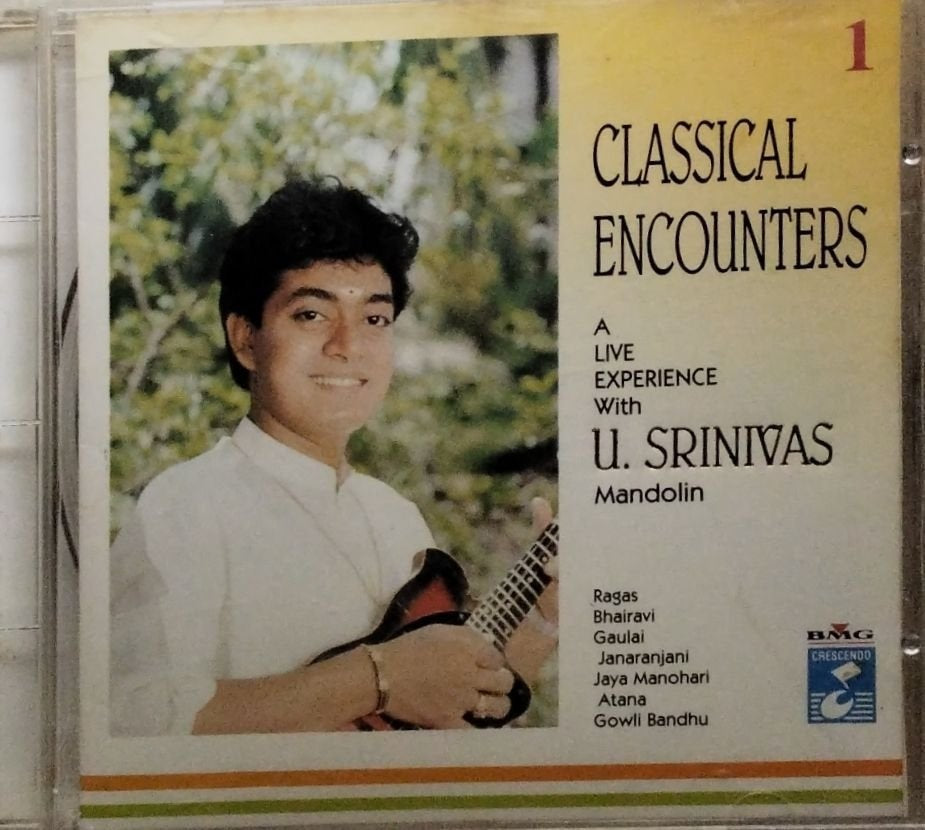 U. Srinivas - Classical Encounters (CD)