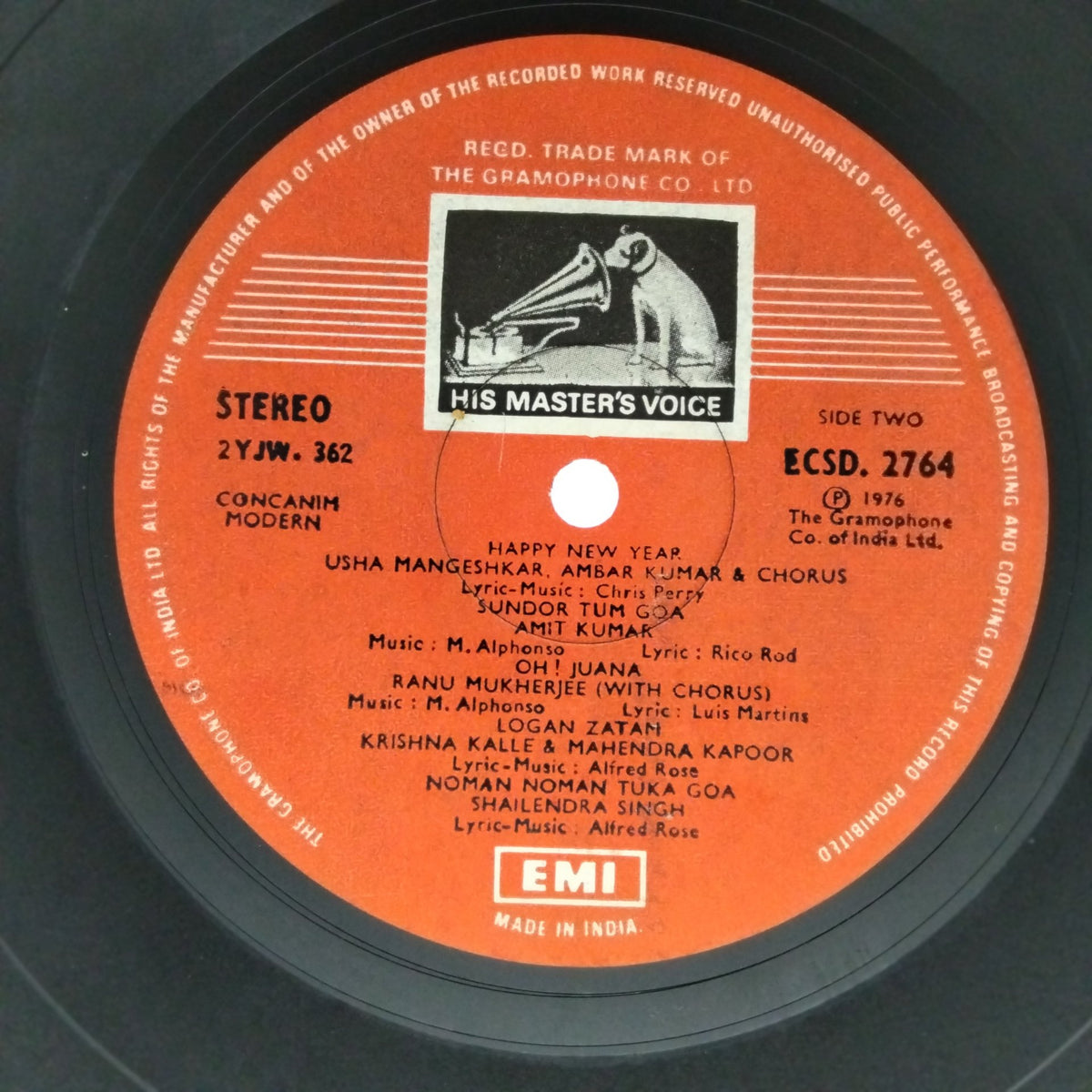 Chris Perry - Noman Noman Tuka Goa! (Vinyl)