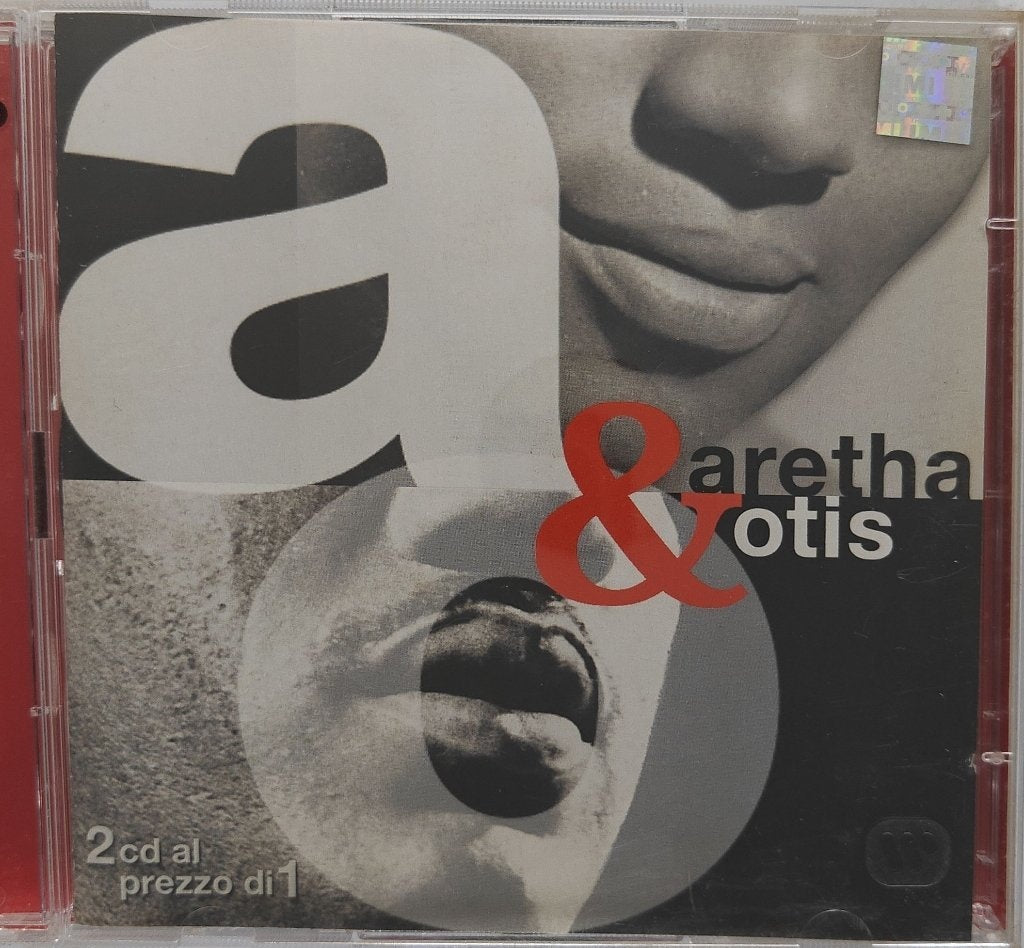 Aretha Franklin, Otis Redding - Aretha & Otis (CD) (2)