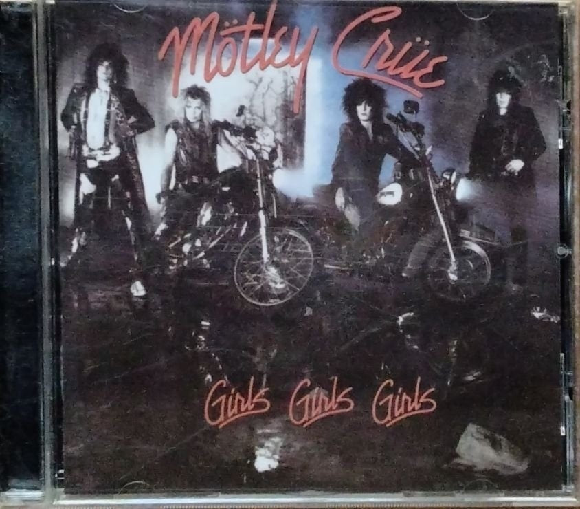 Mötley Crüe - Girls, Girls, Girls (CD)