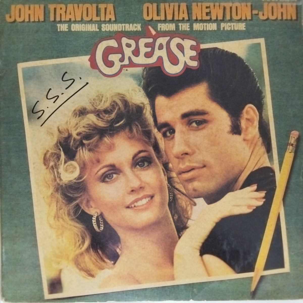 Various - Grease: The Original Soundtrack from the Motion Picture (Vinyl) (2)
