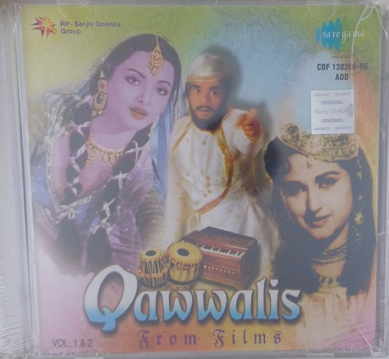 Various - Qawwalis From Films (CD) (2)