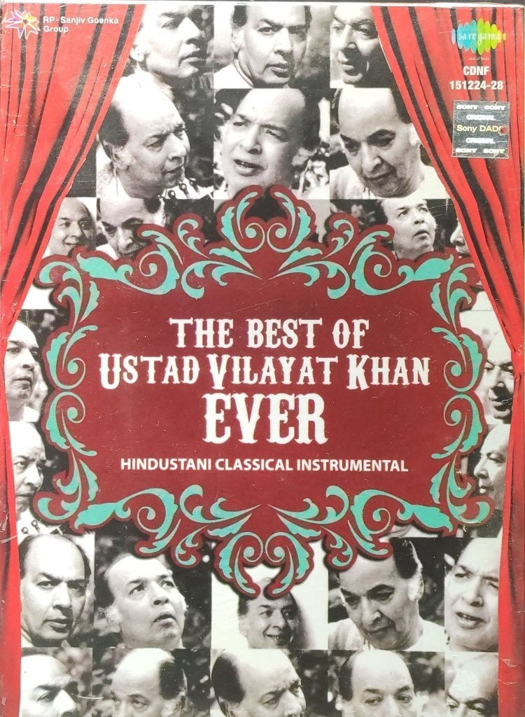 Ustad Vilayat Khan - The Best of Ustad Vilayat Khan Ever (CD) (5)