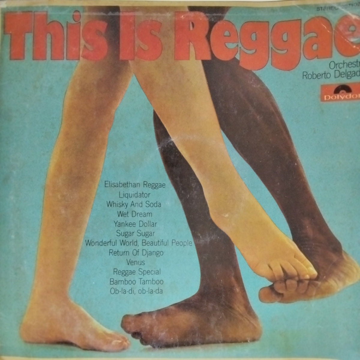 Roberto Delgado Orchestra - This Is Reggae (Vinyl)