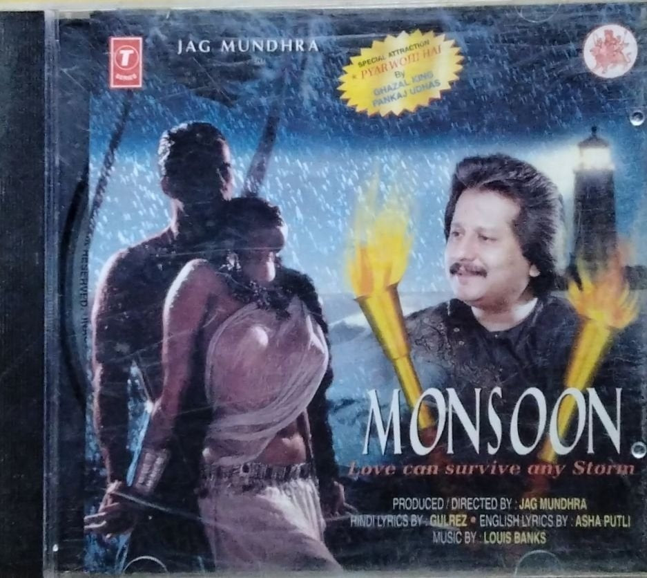 Louis Banks - Monsoon (CD)