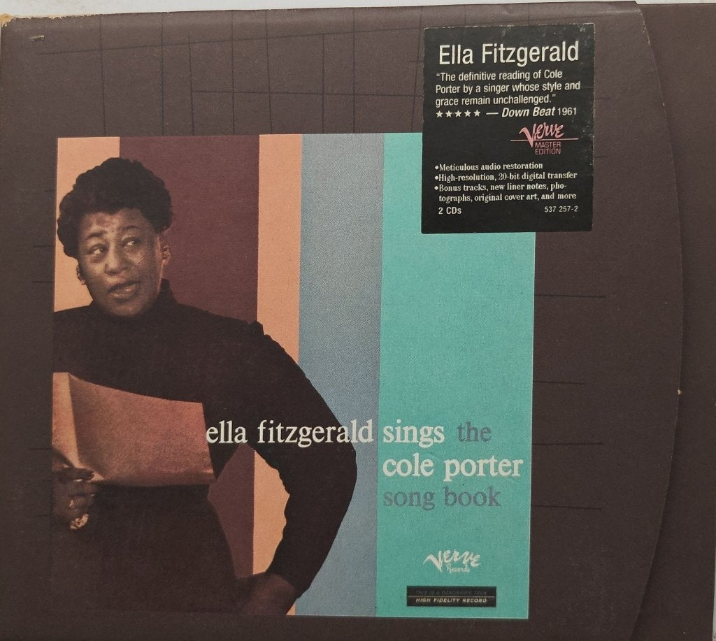 Ella Fitzgerald - Ella Fitzgerald Sings the Cole Porter Song Book (CD) (2)