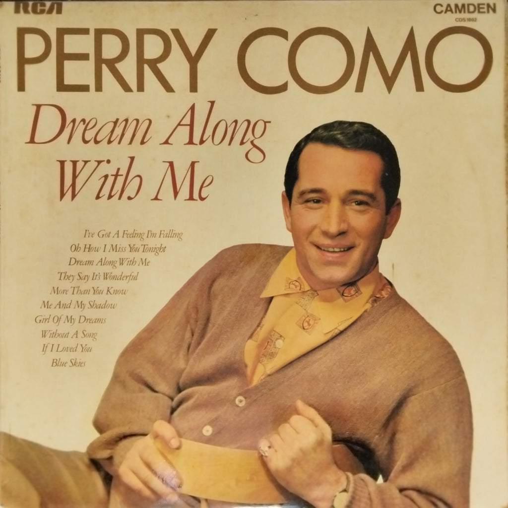 Perry Como - Dream Along With Me (Vinyl)