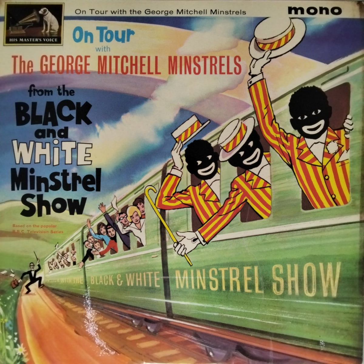 The George Mitchell Minstrels - On Tour with The George Mitchell Minstrels (Vinyl)