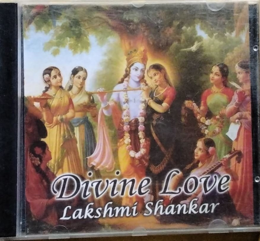 Lakshmi Shankar - Divine Love (CD)