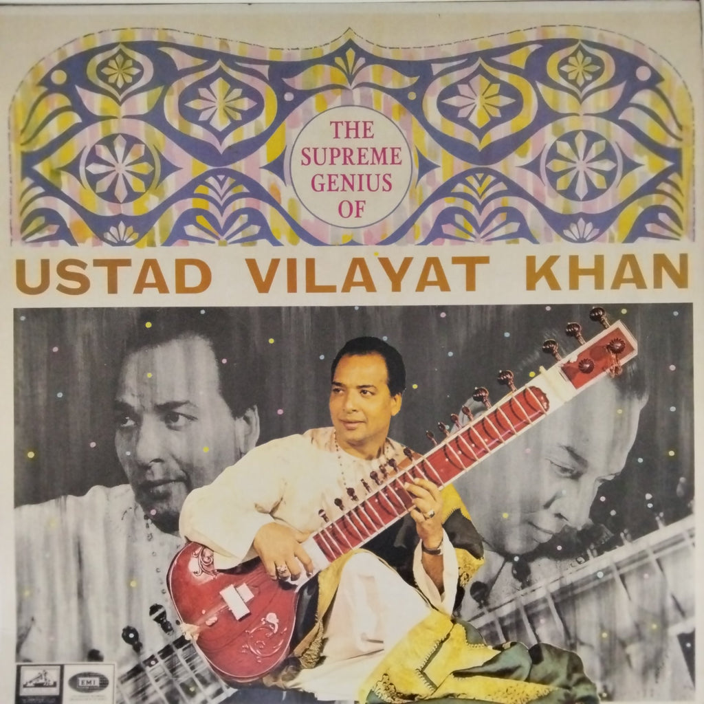 Ustad Vilayat Khan - The Supreme Genius of Ustad Vilayat Khan (Vinyl)