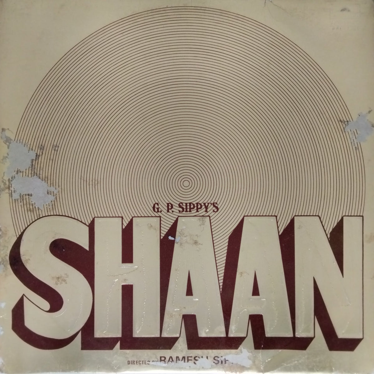 R. D. Burman - Shaan (Vinyl)