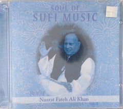 Nusrat Fateh Ali Khan - Soul of Sufi Music: Best of Nusrat Fateh Ali Khan Vol. 2 (CD)