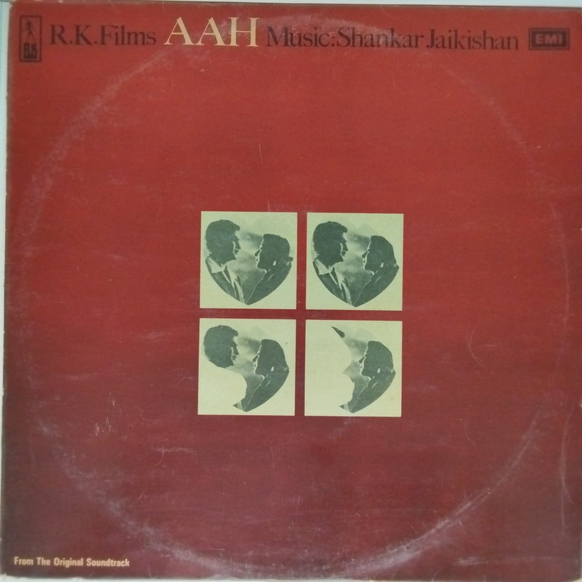 Shankar Jaikishan - AAH (Vinyl)