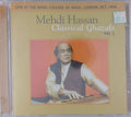 Mehdi Hassan - Classical Ghazals Vol 3 (CD)