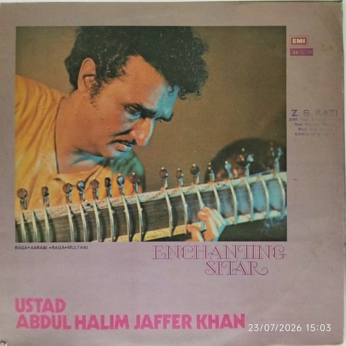 Ustad Abdul Halim Jaffer Khan - Enchanting Sitar (Vinyl)