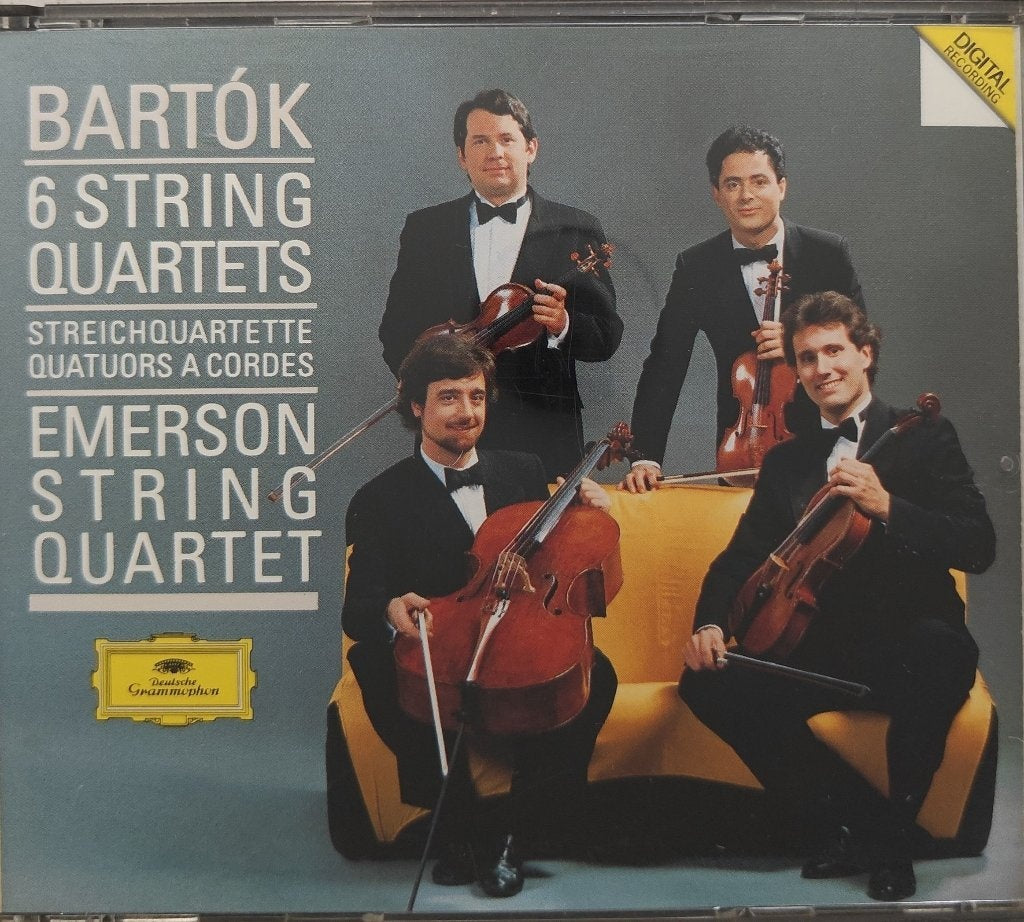 Emerson String Quartet - Bartók 6 String Quartets (CD) (2)