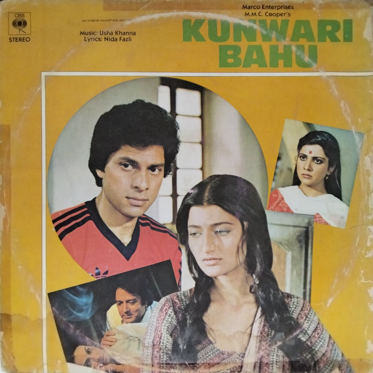 Usha Khanna - Kunwari Bahu (Vinyl)