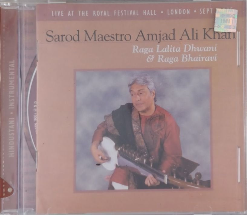 Amjad Ali Khan - Raga Lalita Dhwani & Raga Bhairavi (CD)