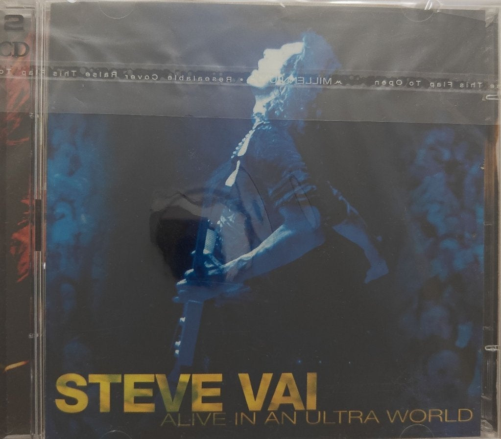 Steve Vai - Alive in an Ultra World (CD) (2)