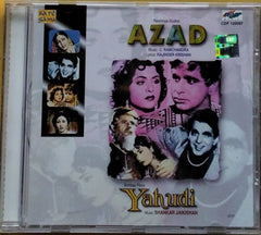 C. Ramchandra, Shankar Jaikishan - Azad / Yahudi (CD)