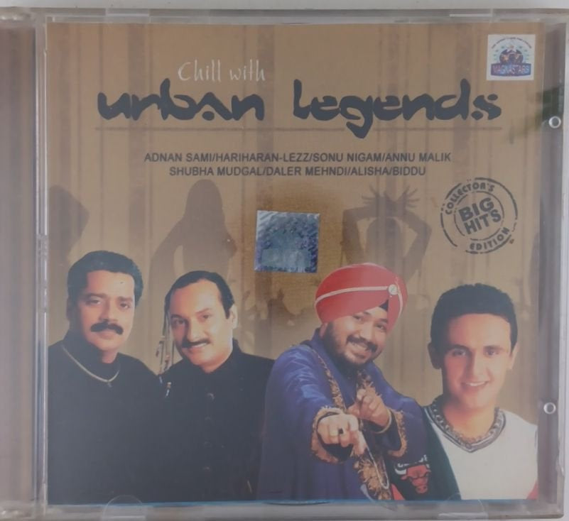 Various - Chill with Urban Legends (CD)