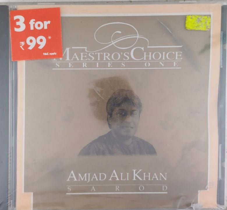 Amjad Ali Khan - Maestro's Choice Series One (CD)
