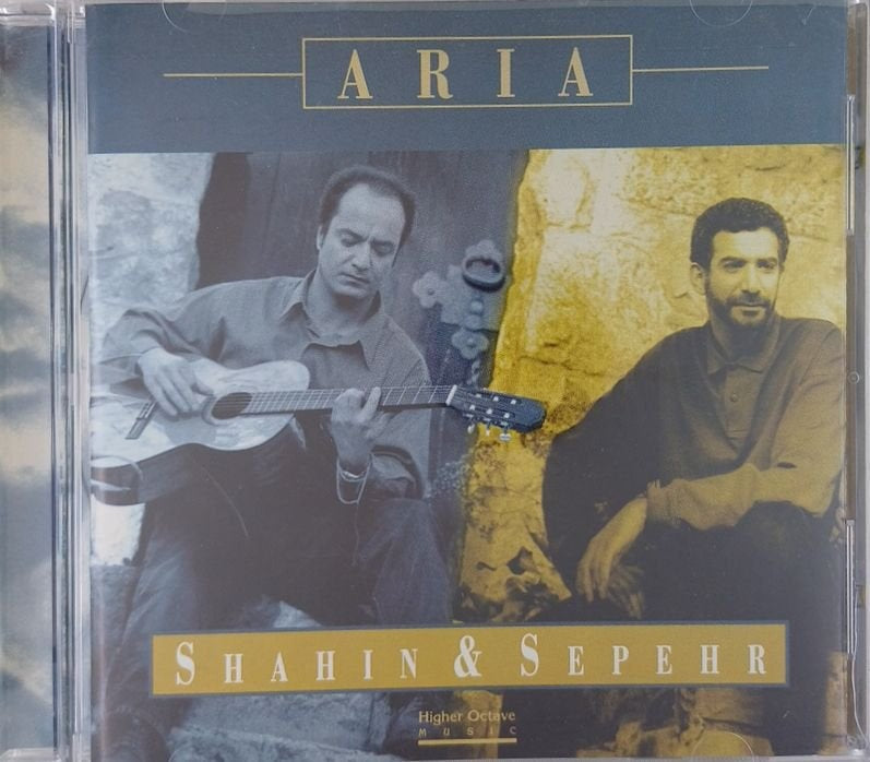 Shahin & Sepehr - Aria (CD)