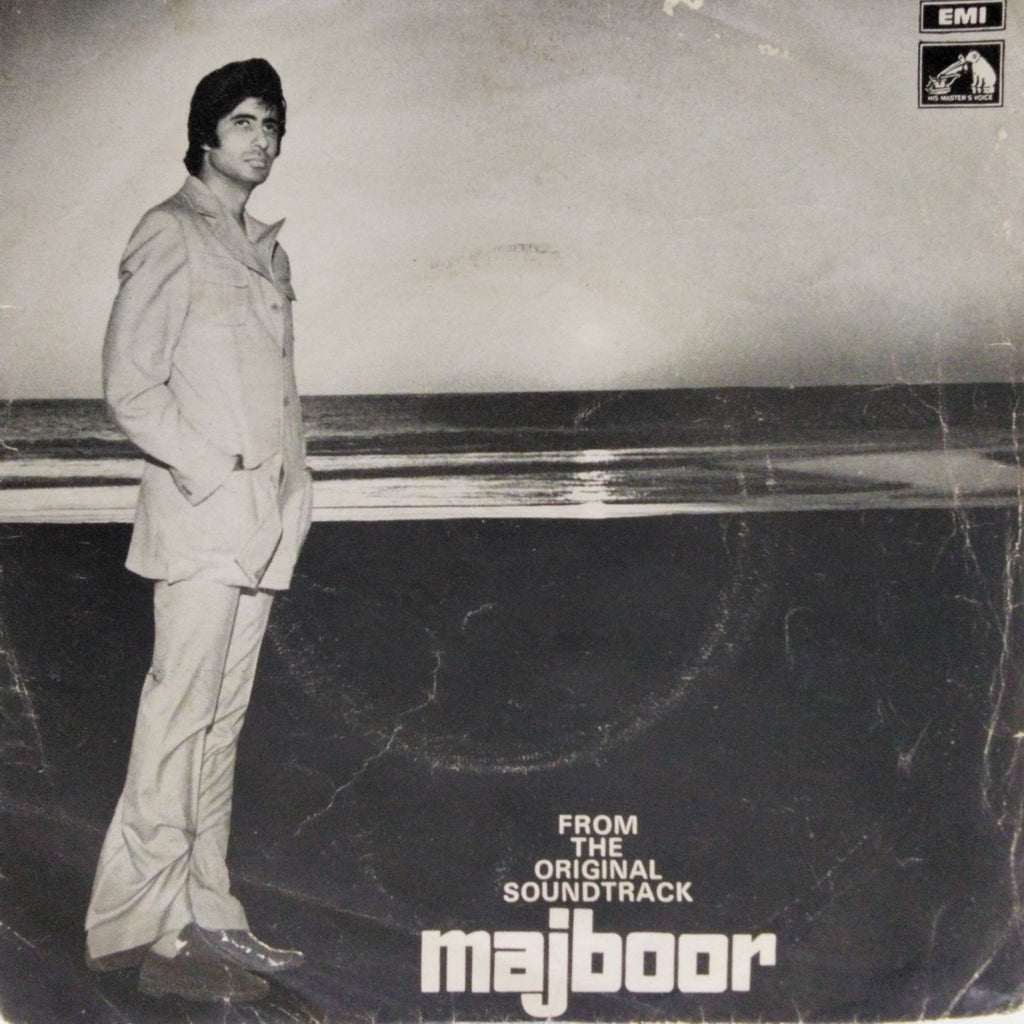 Laxmikant Pyarelal - Majboor (45-RPM)